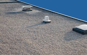 flat roofing Upper Ludstone, Shropshire