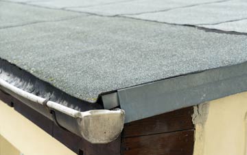 repair or replace Upper Ludstone flat roofing?