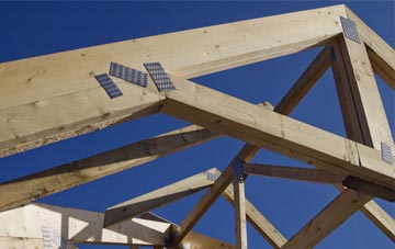 Upper Ludstone roof trusses for new builds and additions